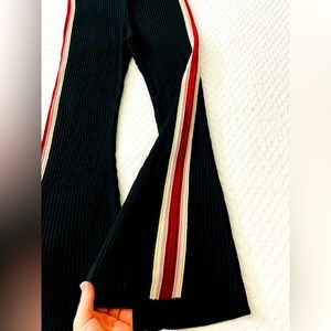 Farm Rio Crop Flare Pants